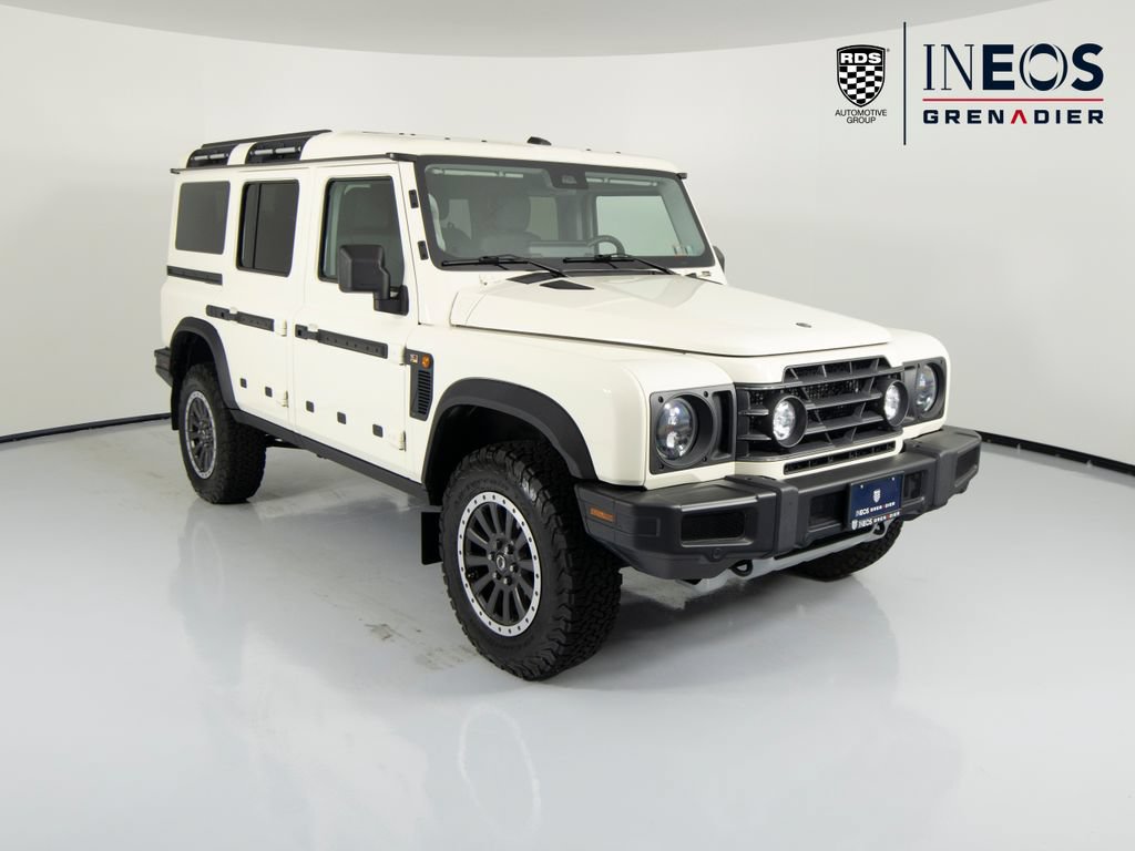Used 2025 INEOS Grenadier Fieldmaster Edition AWD/4WD image 4
