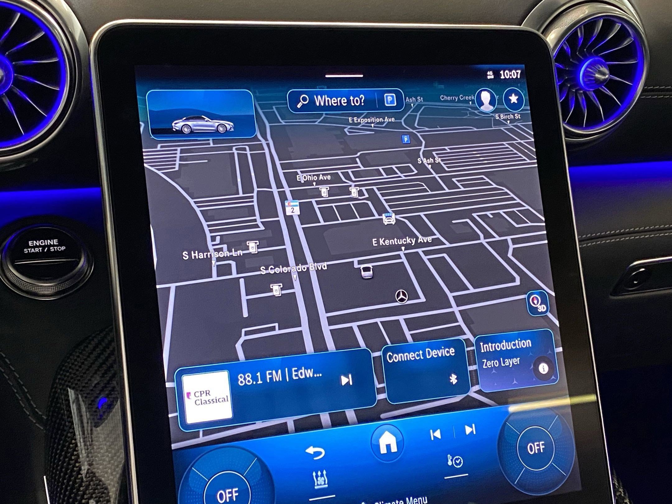 New 2025 Mercedes-Benz SL 63 AMG S e Performance 4MATIC image 21