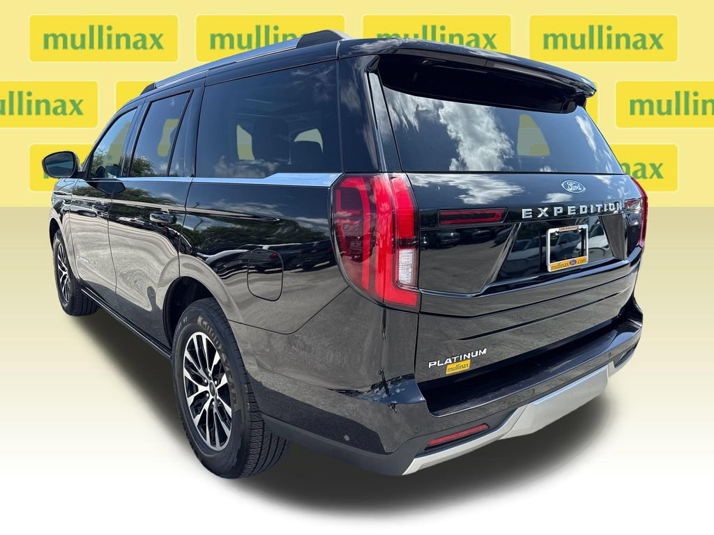 Certified 2025 Ford Expedition Platinum AWD/4WD image 10
