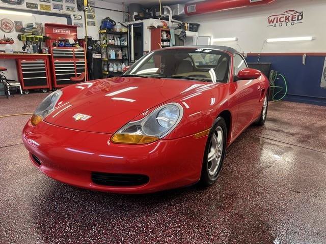 Used 2002 Porsche Boxster