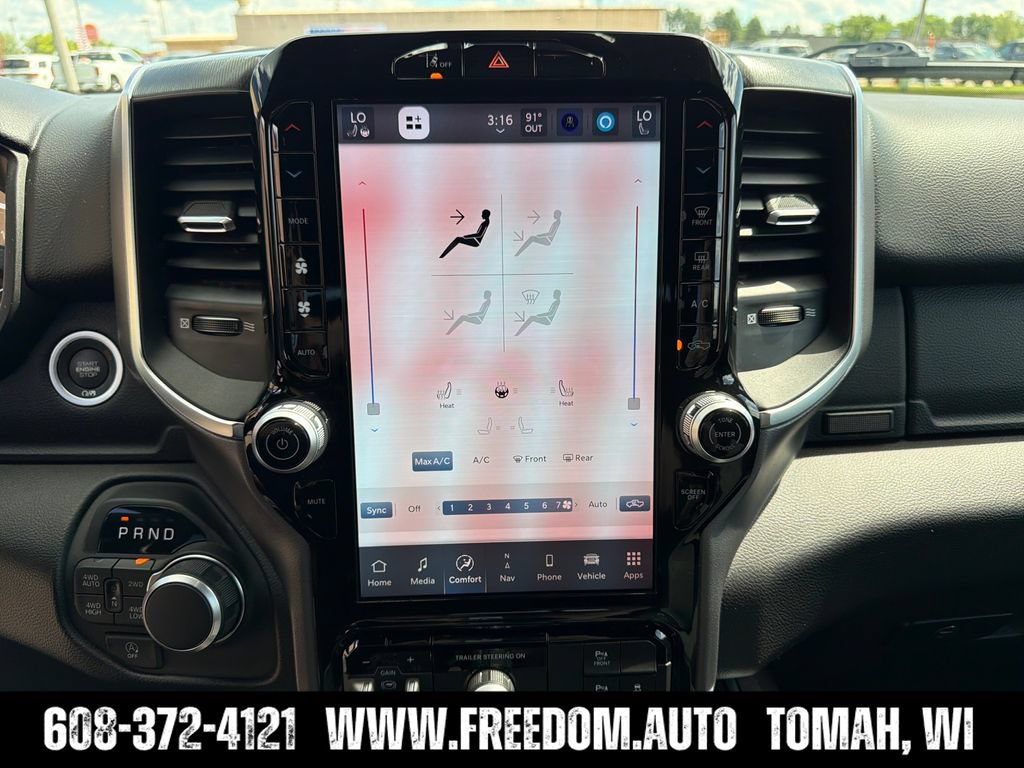 Used 2025 RAM 1500 Big Horn AWD/4WD image 21
