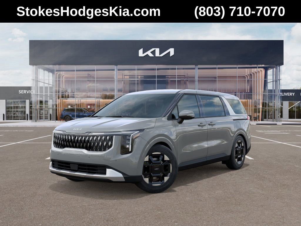 New 2026 Kia Carnival EX