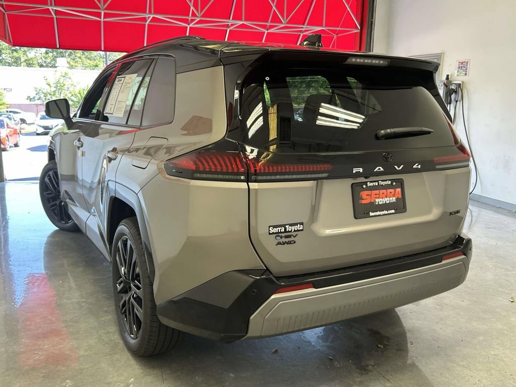 Used 2026 Toyota RAV4 XSE w/ Panoramic Sun Roof Package AWD/4WD image 5