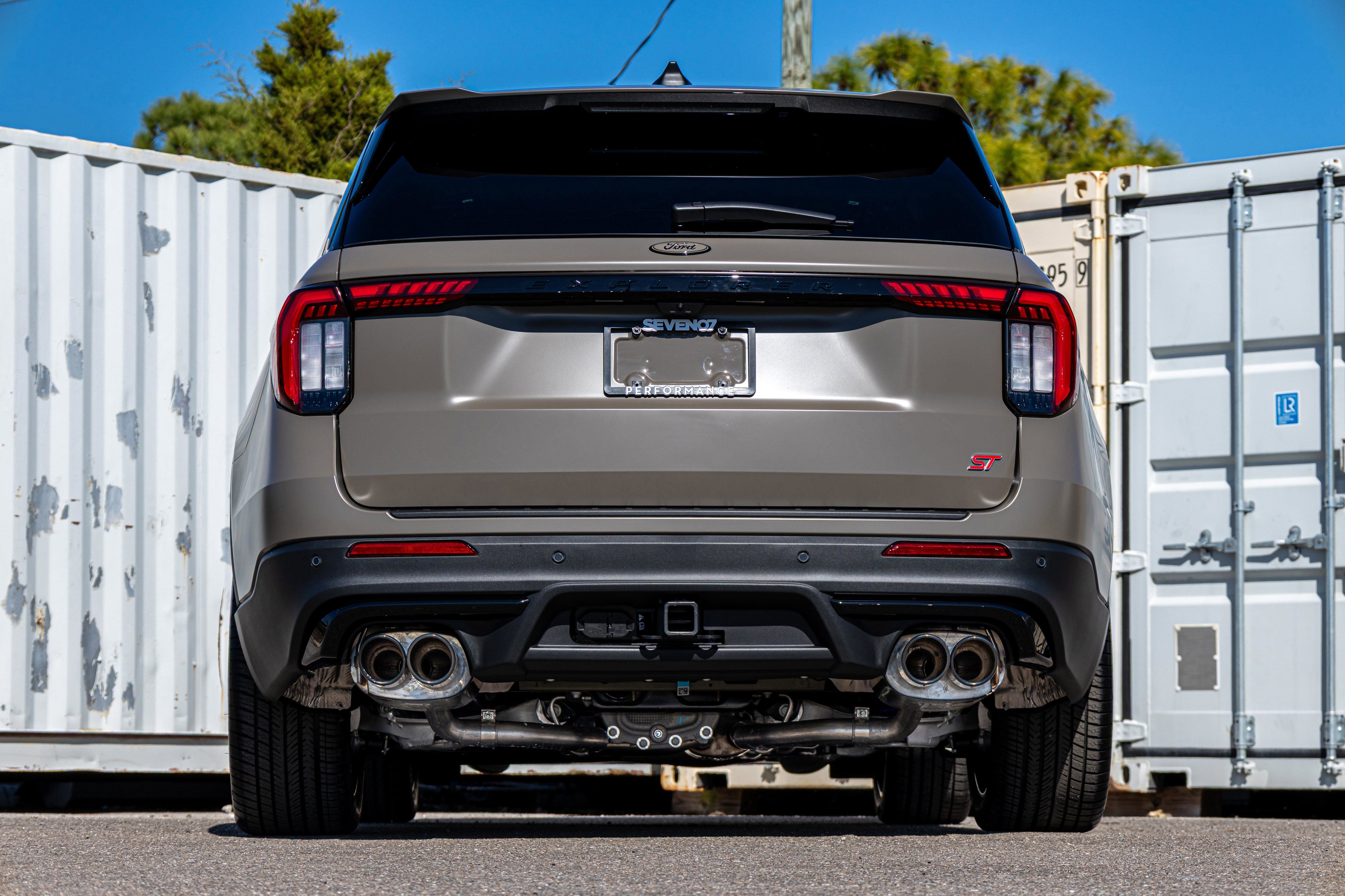 New 2026 Ford Explorer ST w/ Sun And Sound Package image 5