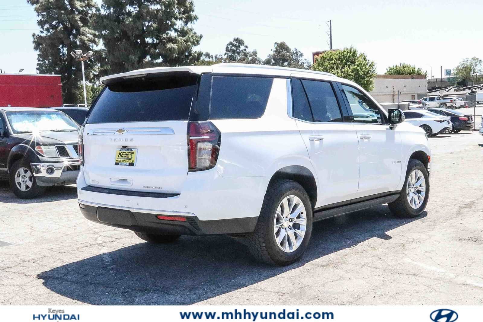 Used 2022 Chevrolet Tahoe Premier image 4