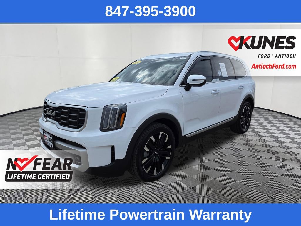 Used 2024 Kia Telluride SX Prestige AWD/4WD image 3