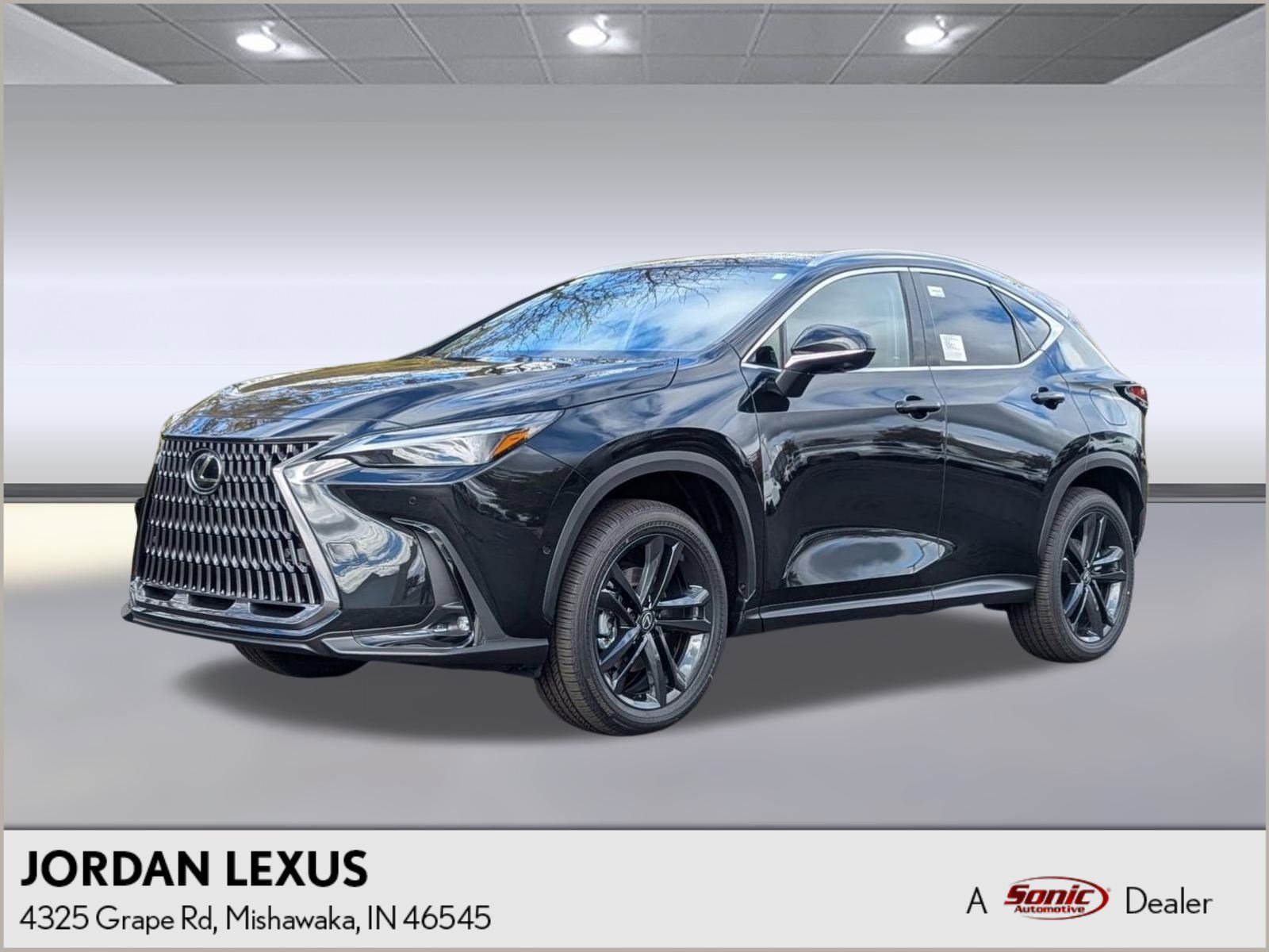 New 2026 Lexus NX 450h+ AWD w/ Luxury Package image 1