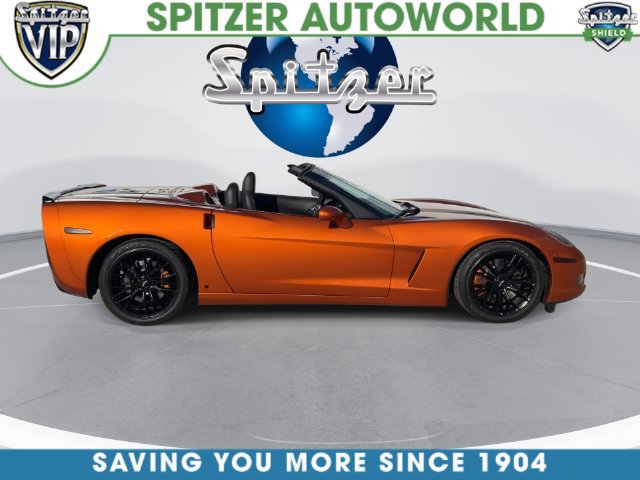 Used 2007 Chevrolet Corvette Convertible w/ Preferred Equipment Group RWD image 10