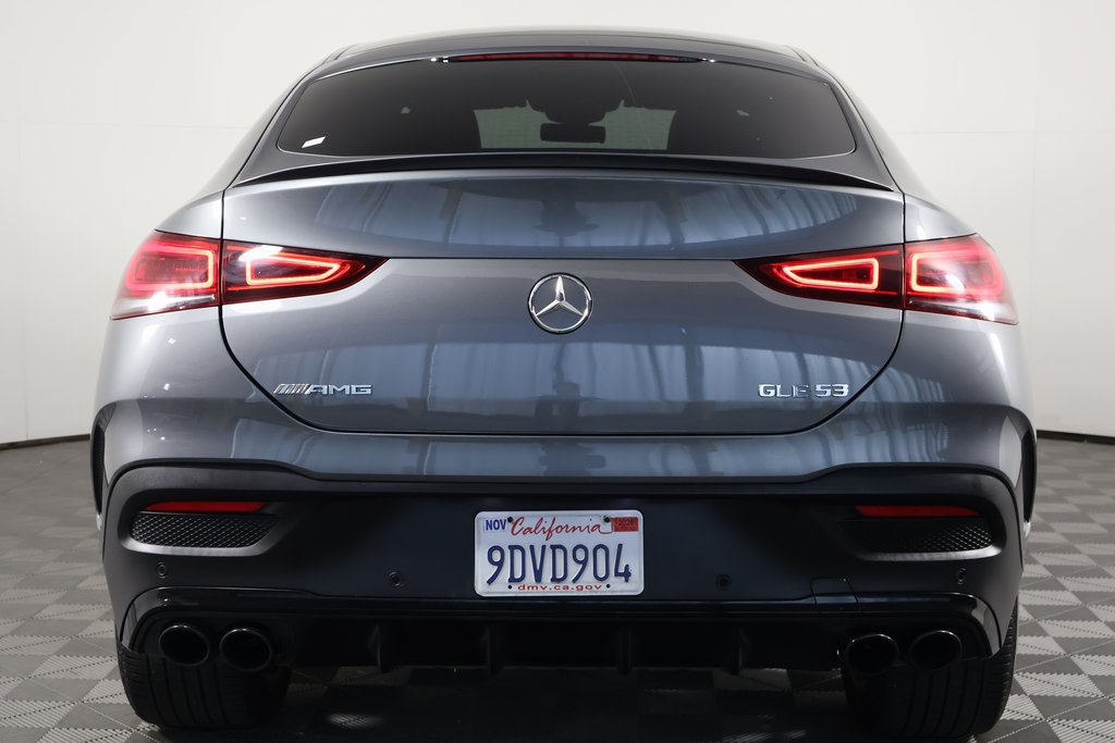Used 2023 Mercedes-Benz GLE 53 AMG 4MATIC Coupe image 5