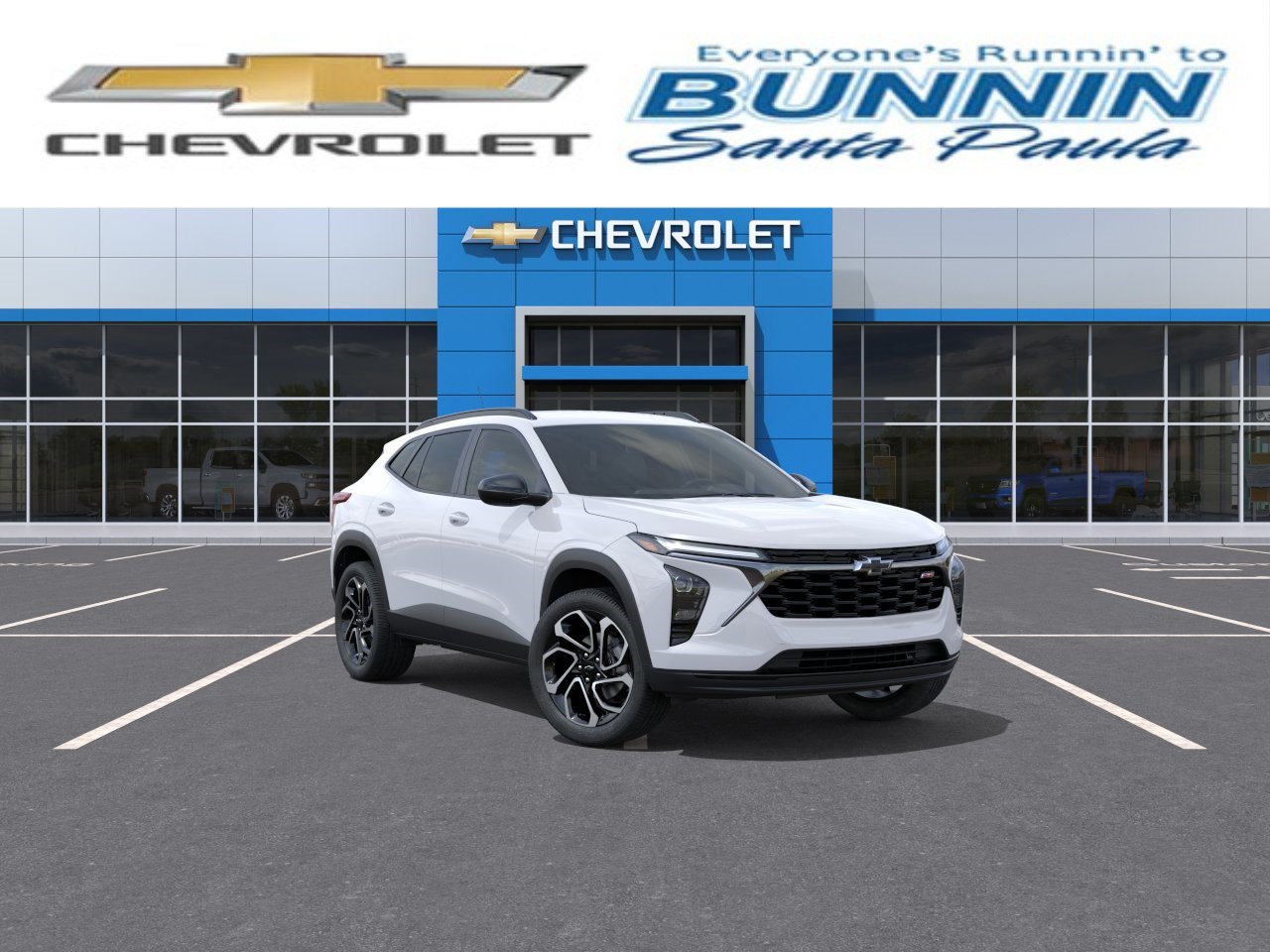 New 2026 Chevrolet Trax RS w/ Driver Confidence Package