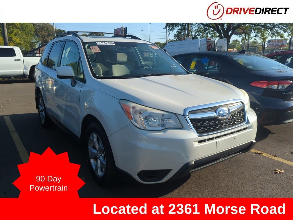 Used 2015 Subaru Forester 2.5i Premium w/ All-Weather Package