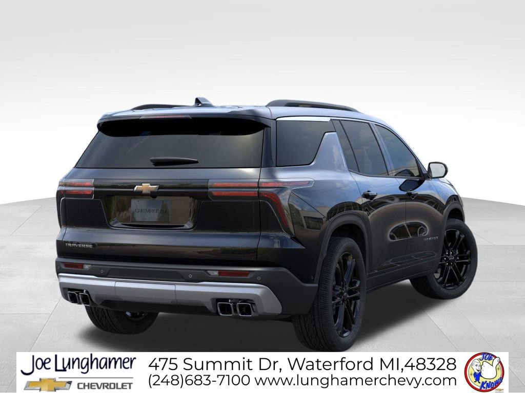 New 2026 Chevrolet Traverse LT image 4
