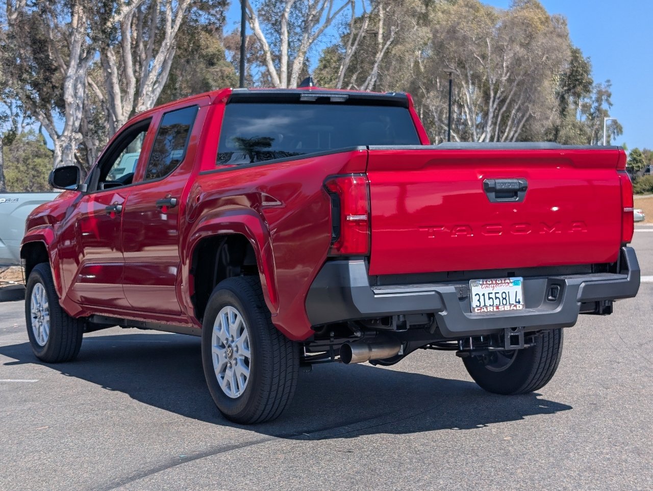 Used 2026 Toyota Tacoma SR RWD image 12