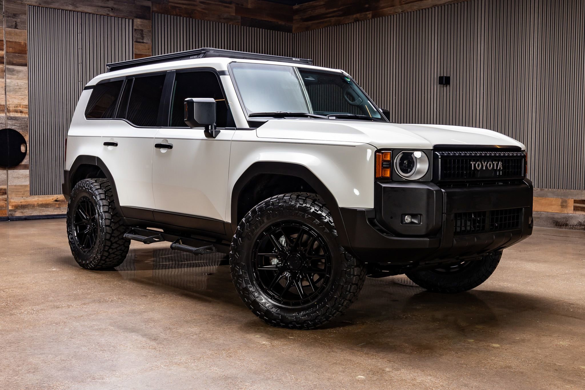 Used 2025 Toyota Land Cruiser 1958