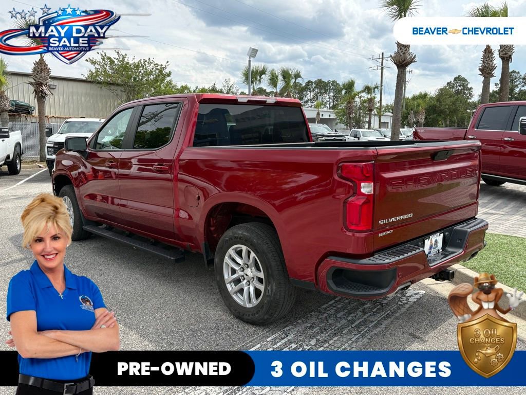 Used 2022 Chevrolet Silverado 1500 RST w/ Safety Package AWD/4WD image 4