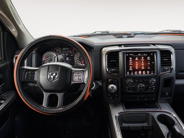 Used 2017 RAM 1500 Sport w/ Ignition Orange Sport Package AWD/4WD image 2