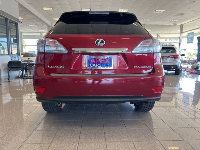 Used 2010 Lexus RX 450h AWD image 8