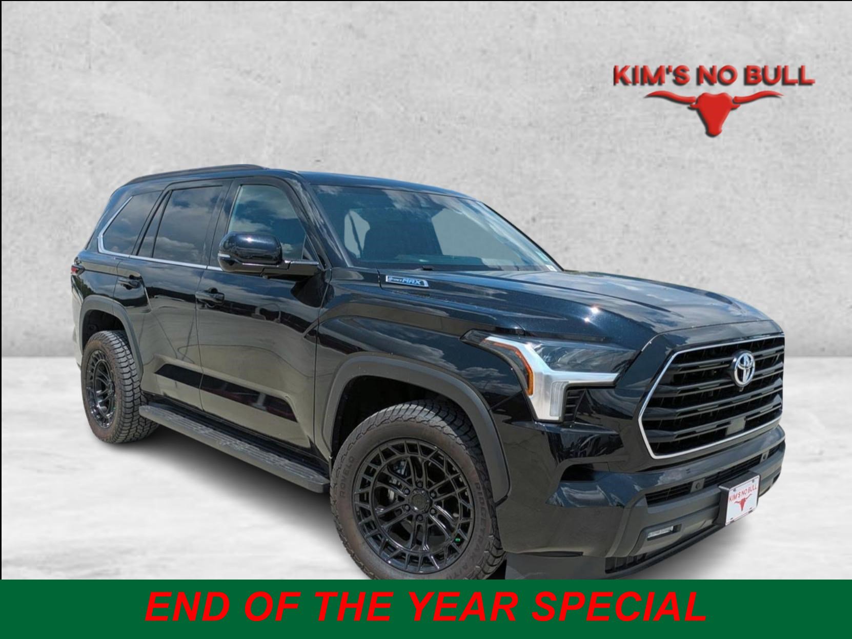 Certified 2025 Toyota Sequoia SR5 image 1