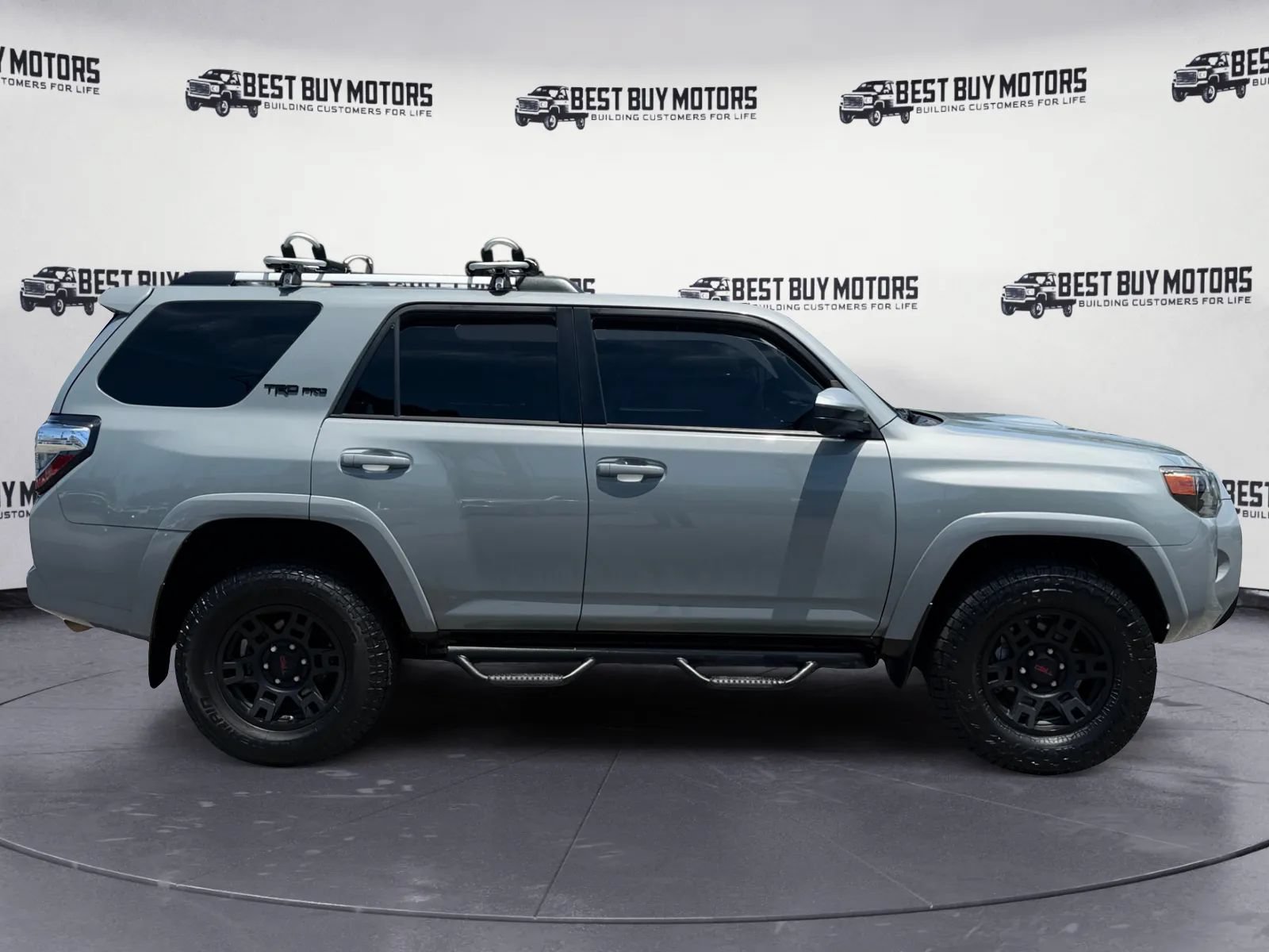 Used 2017 Toyota 4Runner TRD Pro AWD/4WD image 8