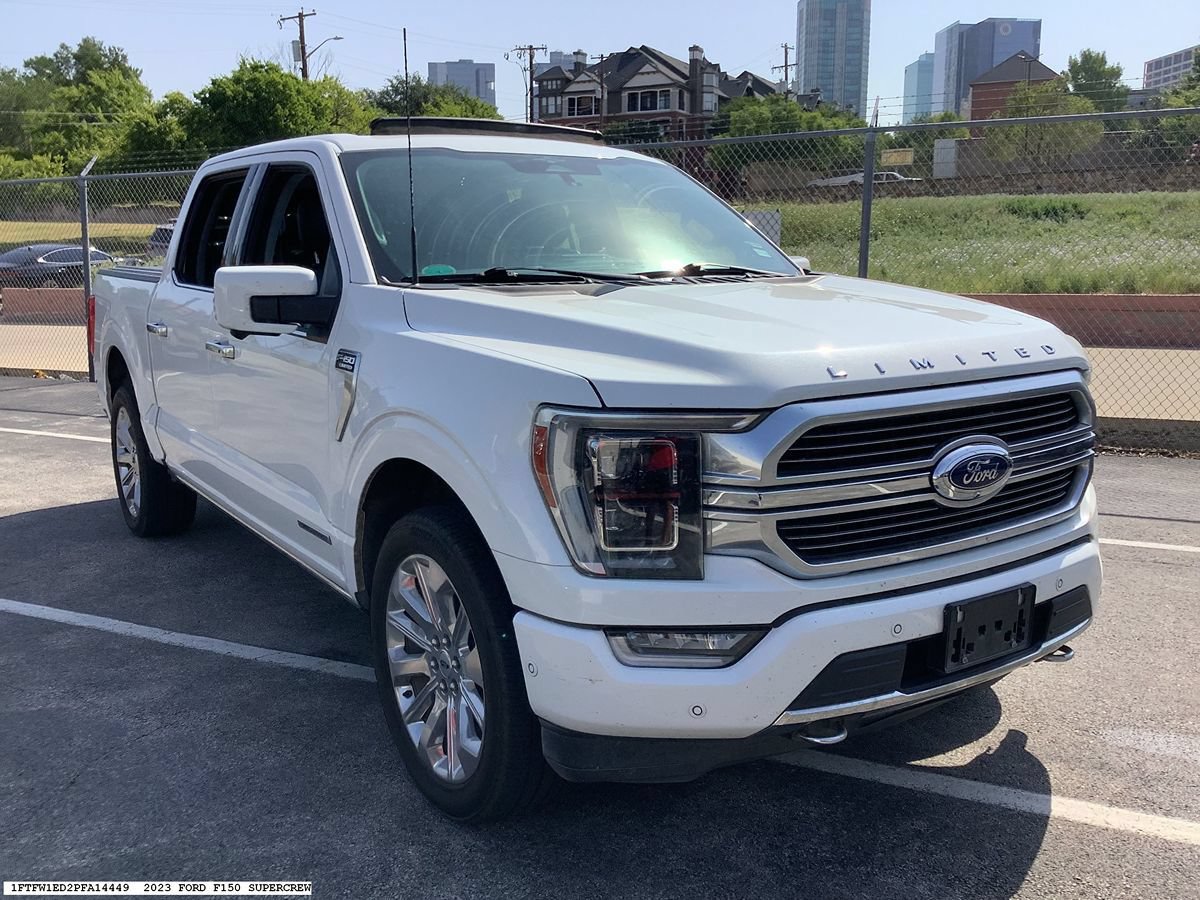 Used 2023 Ford F150 Limited AWD/4WD image 6