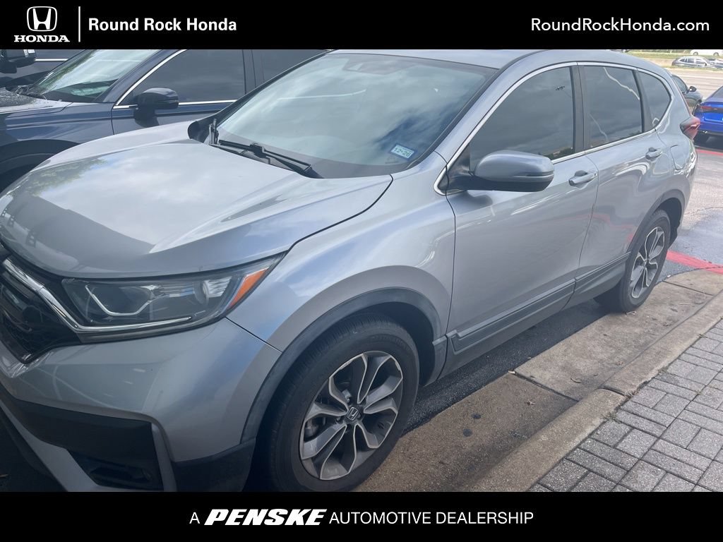 Certified 2021 Honda CR-V EX image 1