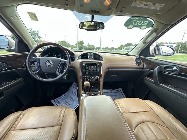 Certified 2017 Buick Enclave Leather AWD/4WD image 20