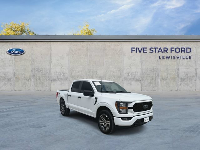 Used 2023 Ford F150 XL w/ STX Appearance Package AWD/4WD image 2