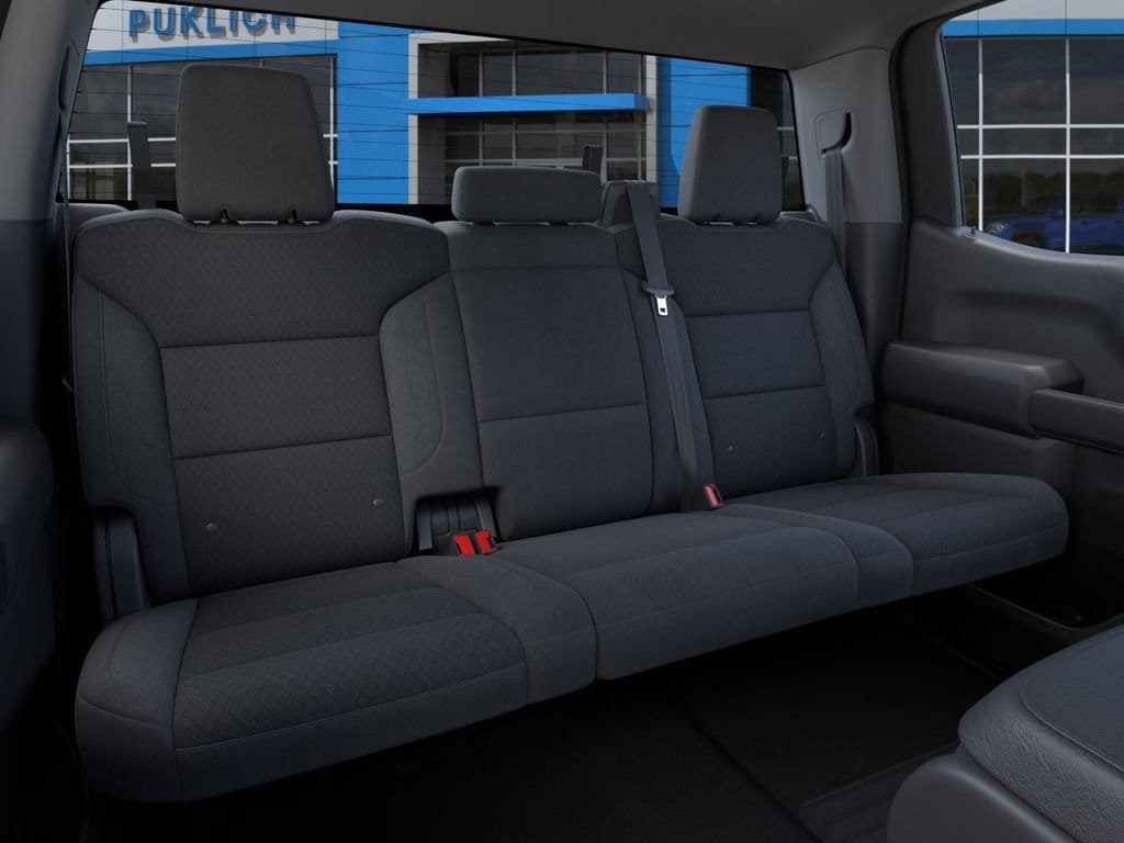 New 2026 Chevrolet Silverado 1500 Custom w/ Turbomax Blackout Package AWD/4WD image 19
