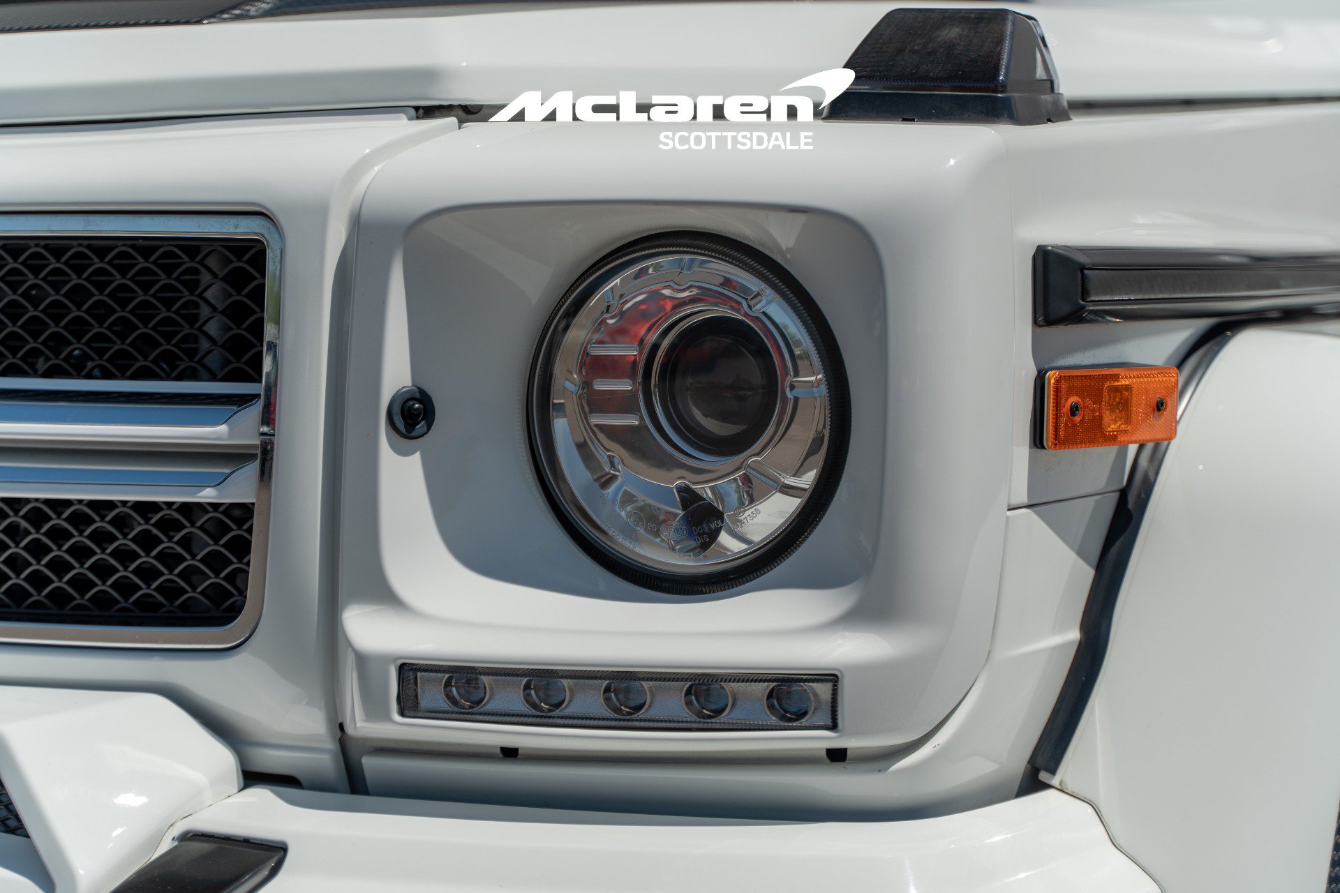 Used 2017 Mercedes-Benz G 550 Squared image 24