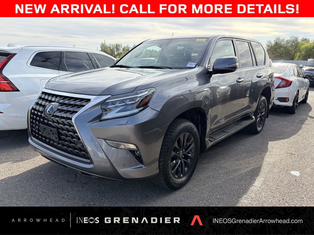 Used 2022 Lexus GX 460 Premium w/ Premium Package
