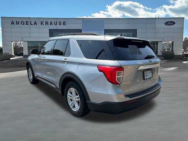 Used 2022 Ford Explorer XLT RWD image 6