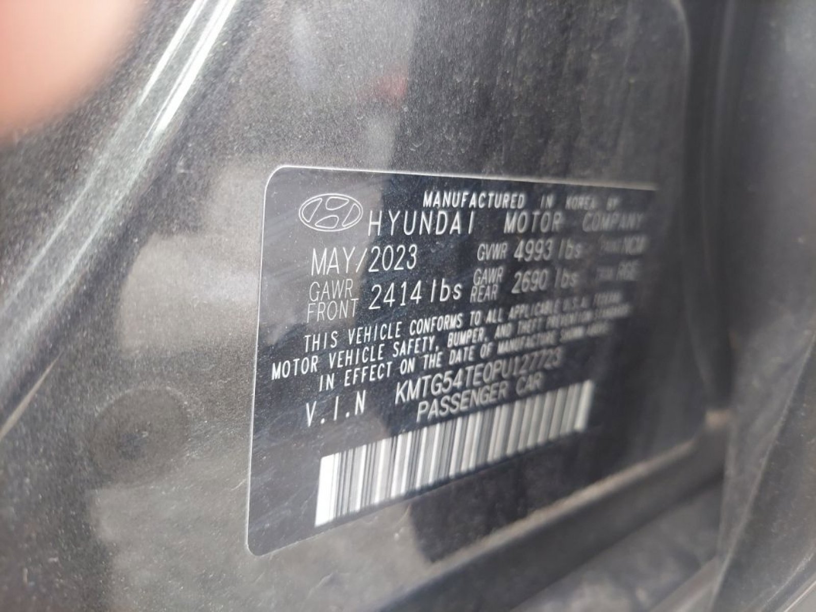 Used 2023 Genesis G70 3.3T w/ Sport Prestige Package image 17