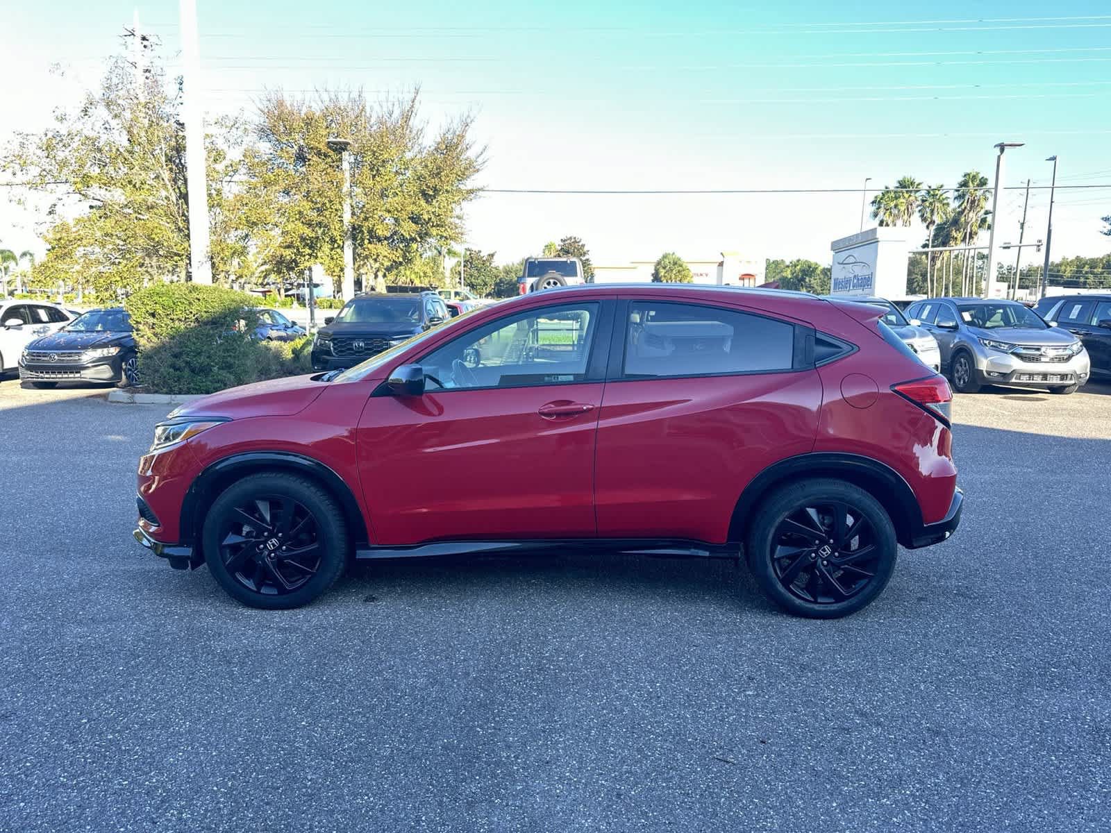 Certified 2022 Honda HR-V Sport image 3