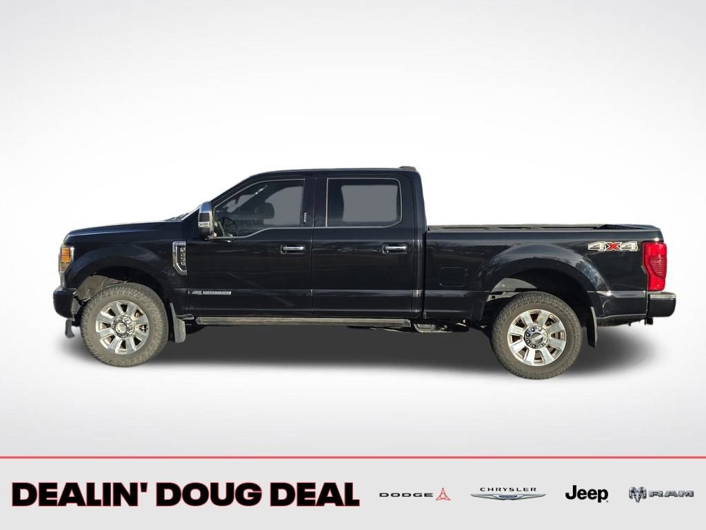 Used 2020 Ford F250 Platinum image 2