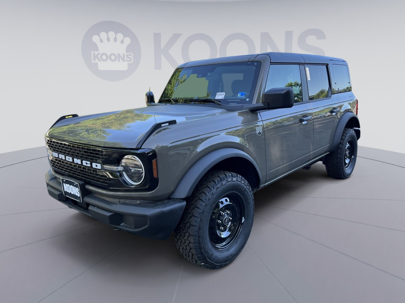 New 2026 Ford Bronco Big Bend AWD/4WD image 1