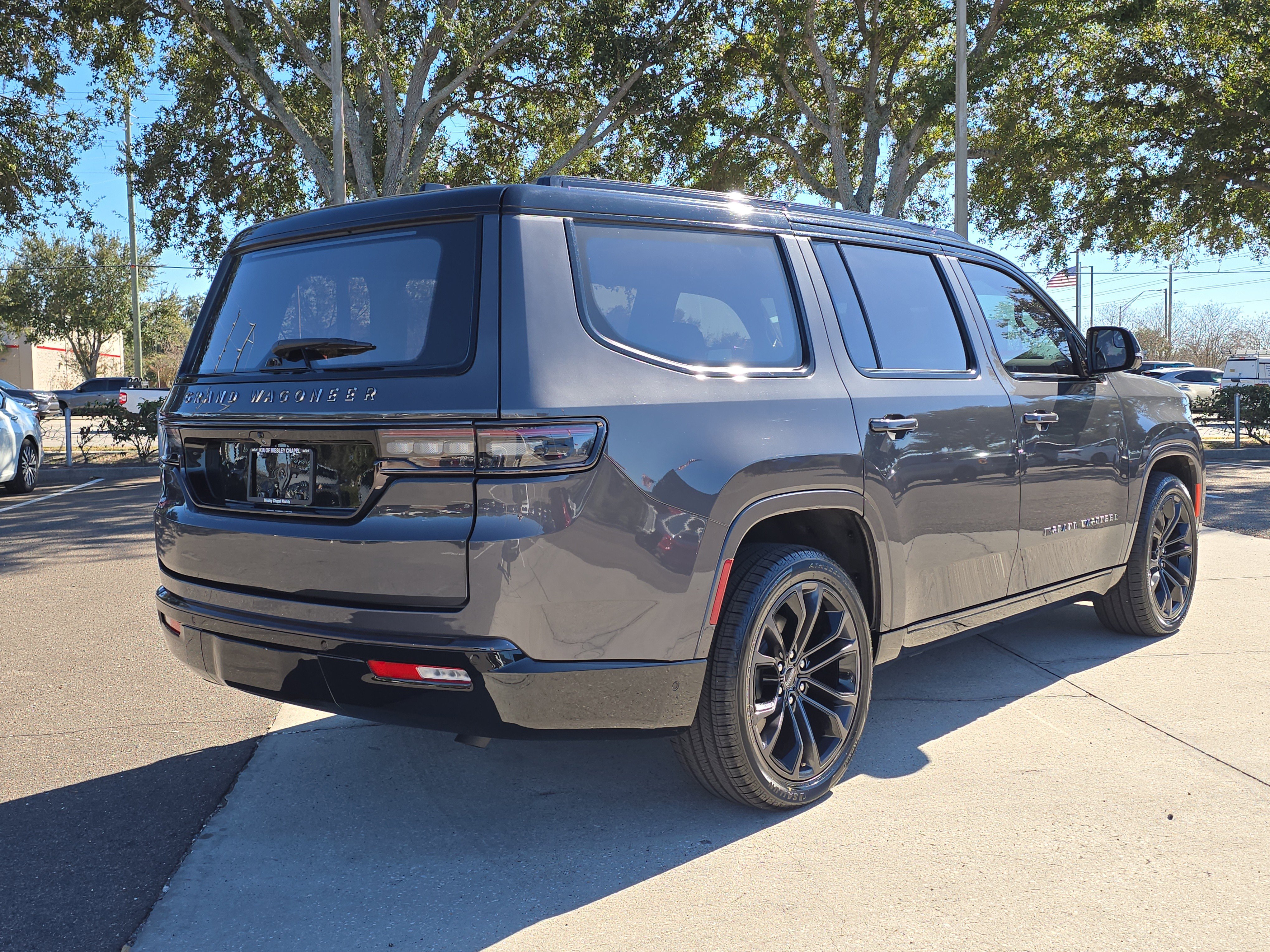 Used 2024 Jeep Grand Wagoneer Series III w/ Quick Order Packagew 28T image 8