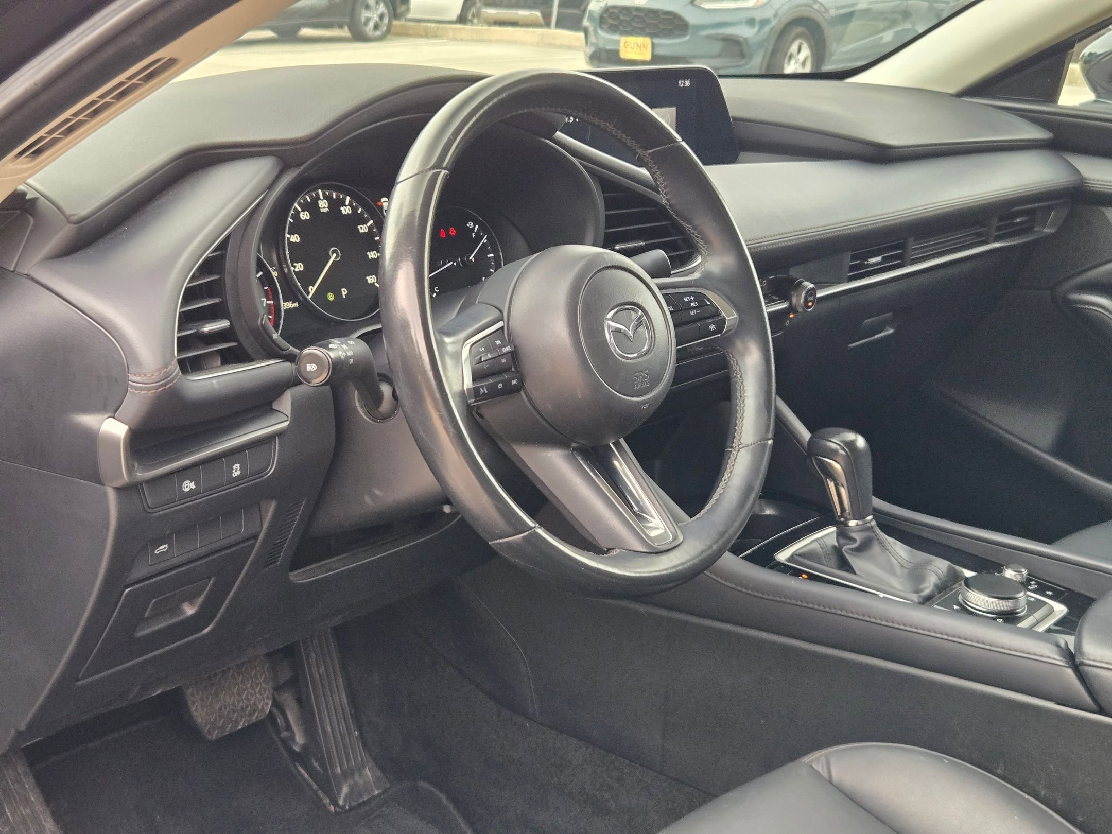 Used 2024 MAZDA MAZDA3 s FWD image 12