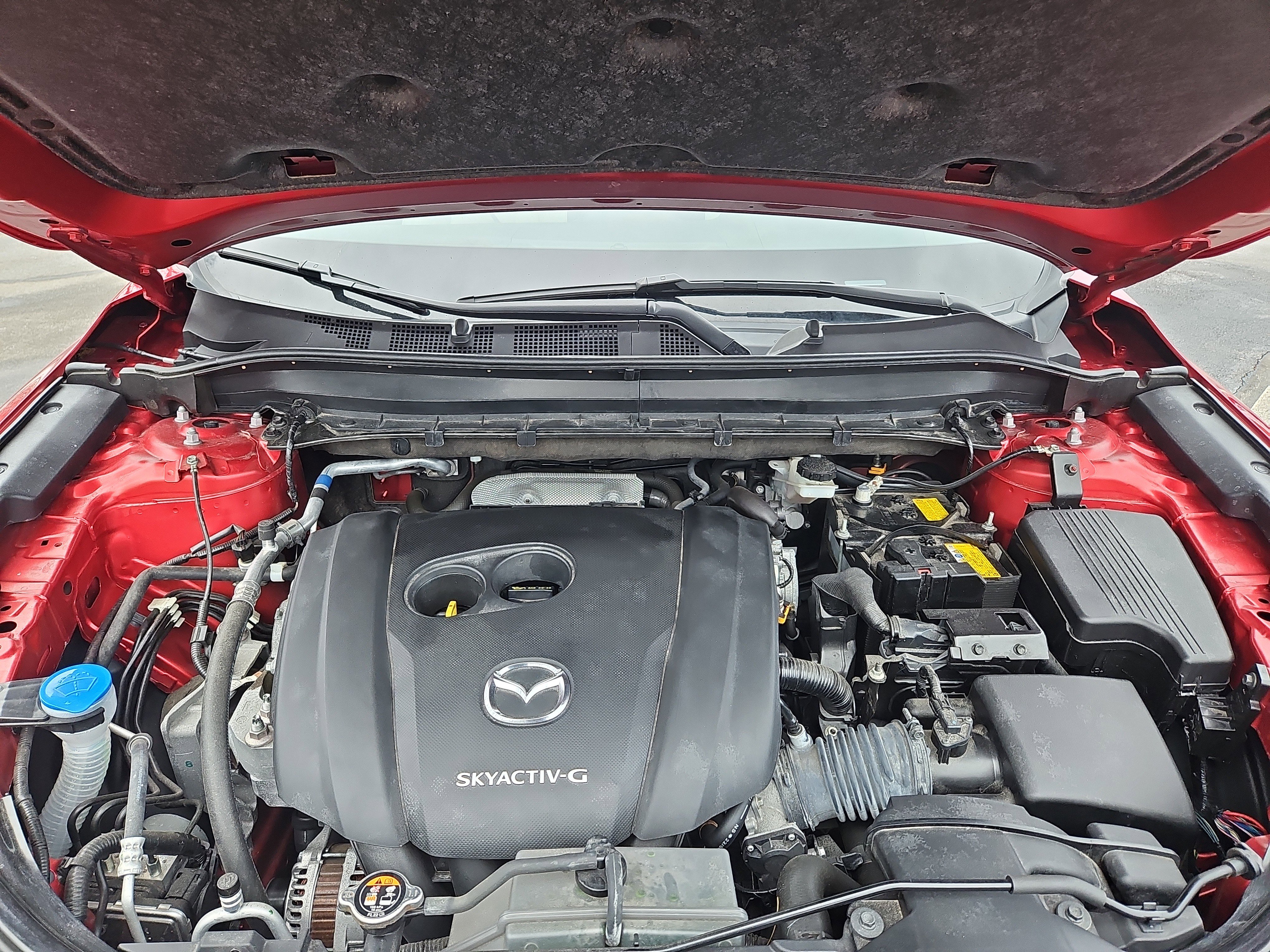 Used 2023 MAZDA CX-5 AWD 2.5 S w/ Premium Plus Pkg image 35