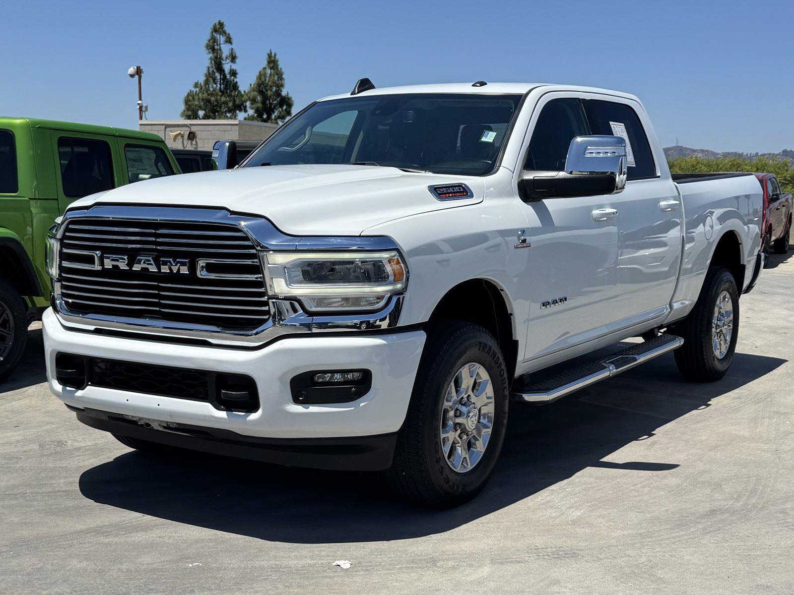 Certified 2024 RAM 2500 Laramie AWD/4WD image 3