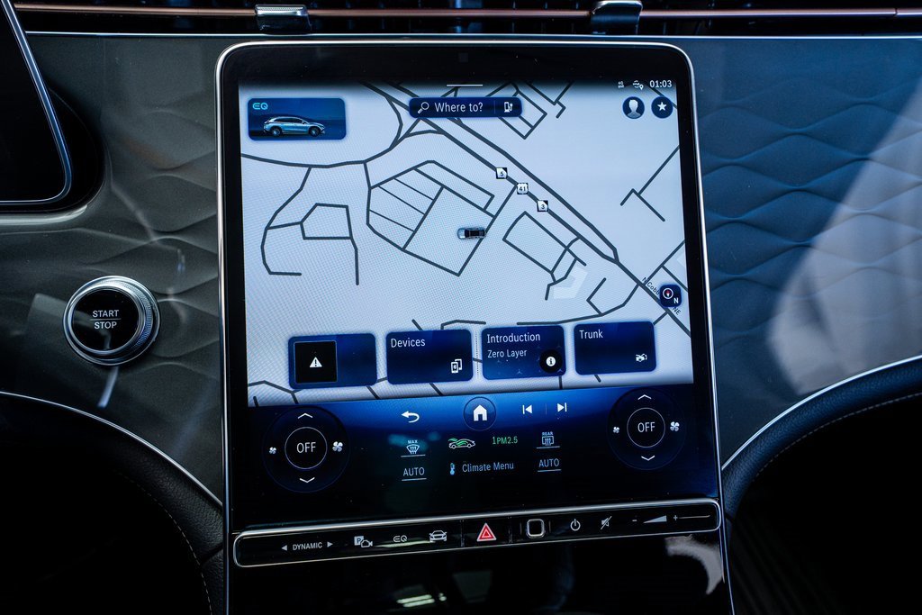 Used 2023 Mercedes-Benz EQS 450+ SUV image 47