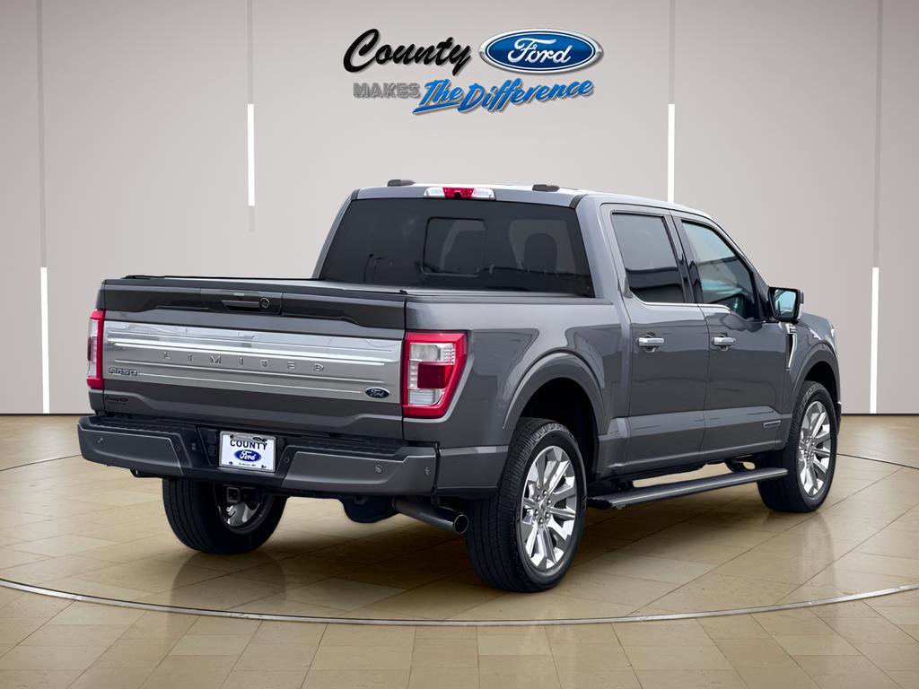 Used 2021 Ford F150 Limited AWD/4WD image 27