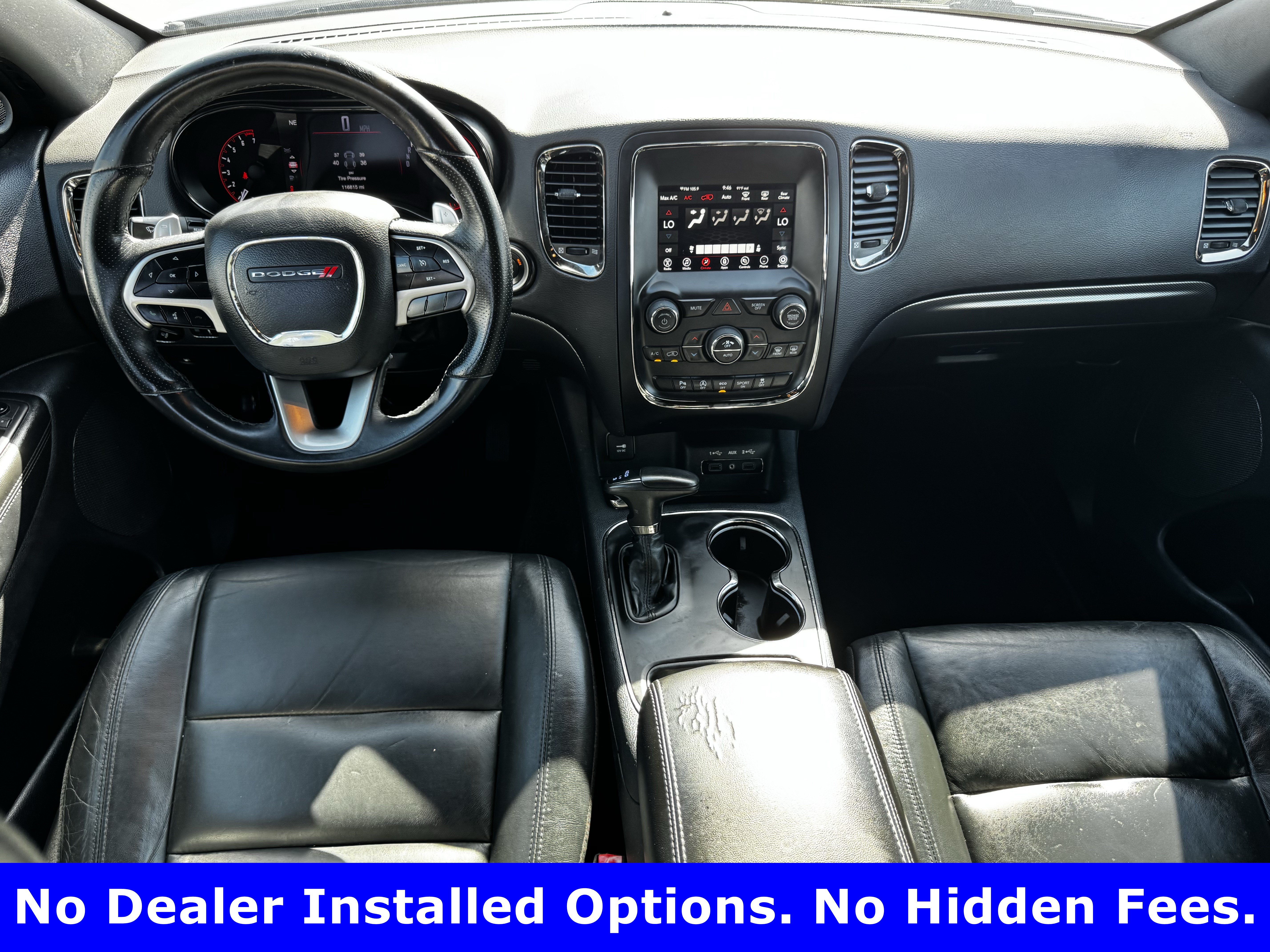 Used 2019 Dodge Durango GT w/ Blacktop Package RWD image 10