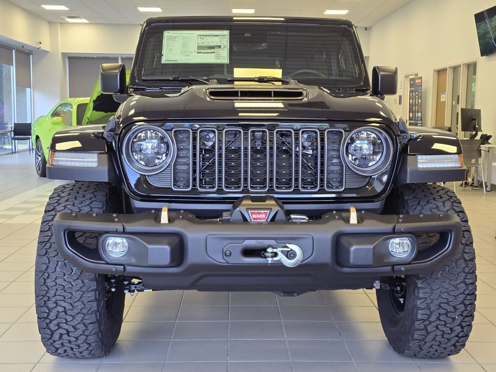 New 2025 Jeep Wrangler Unlimited Rubicon 392 image 7