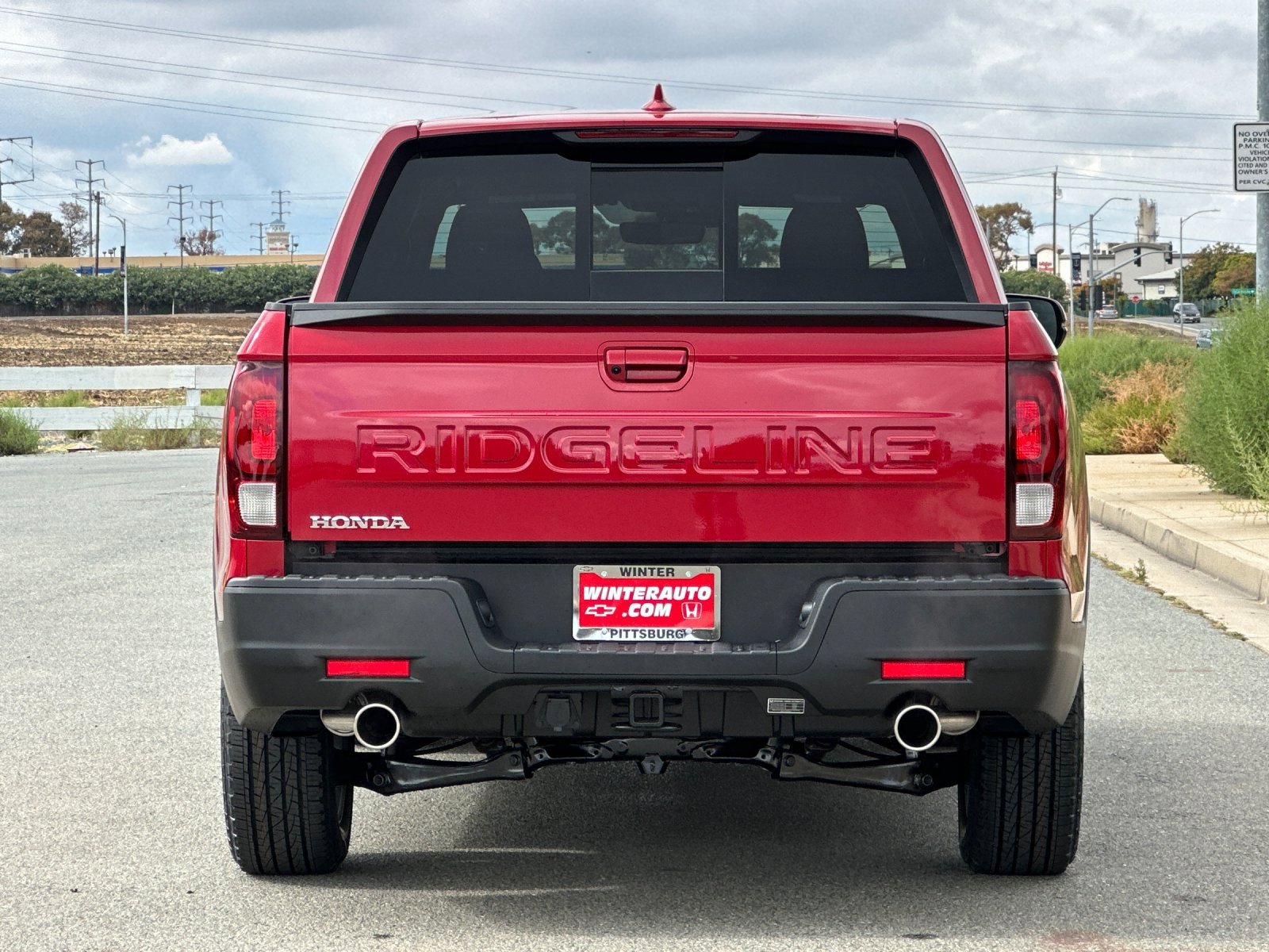 New 2026 Honda Ridgeline RTL image 5