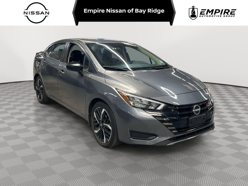 Certified 2023 Nissan Versa SR w/ Trunk Package image 1