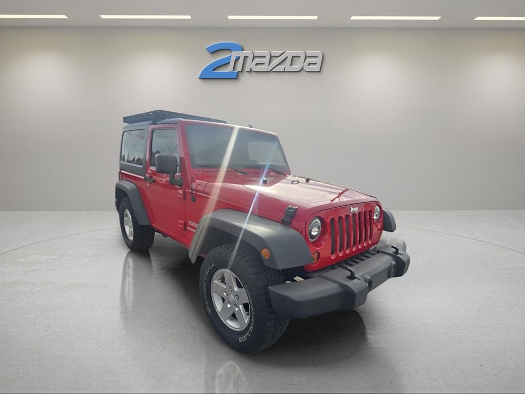 Used 2011 Jeep Wrangler Sport image 16