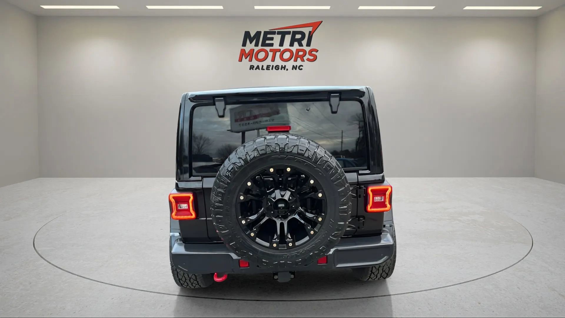 Used 2018 Jeep Wrangler Unlimited Rubicon image 6