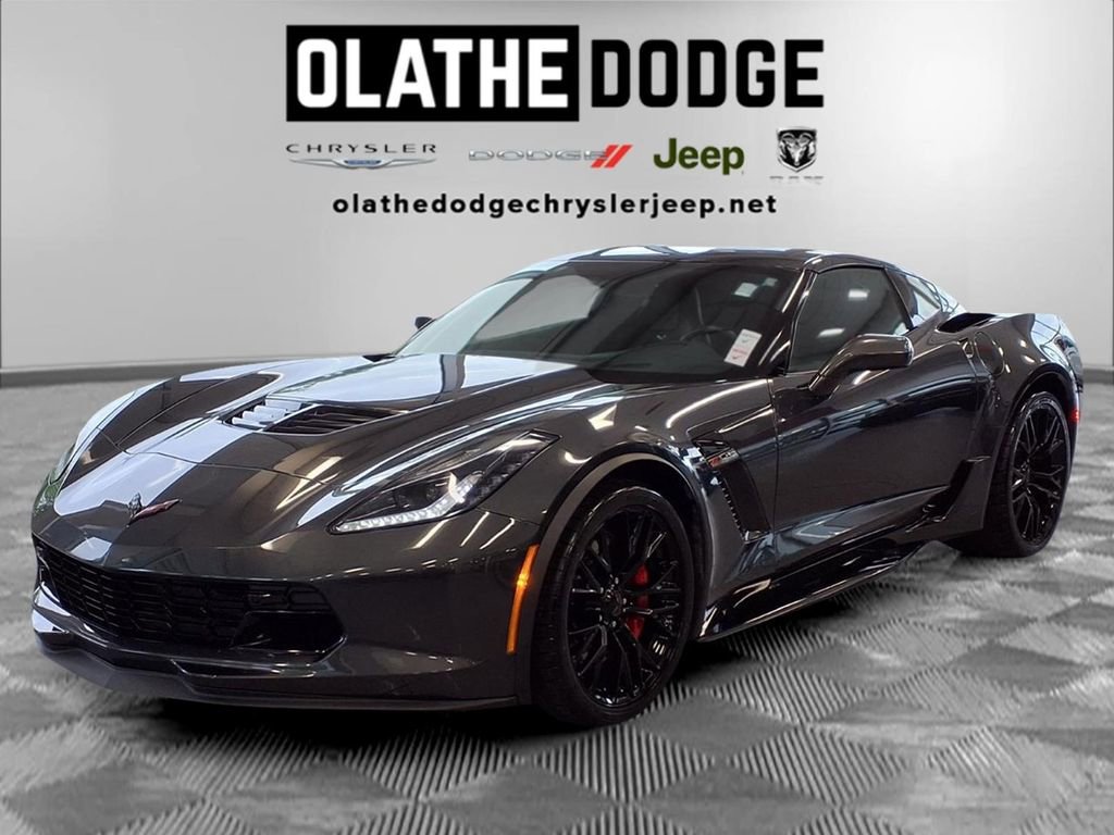 Used 2019 Chevrolet Corvette Z06 RWD image 1
