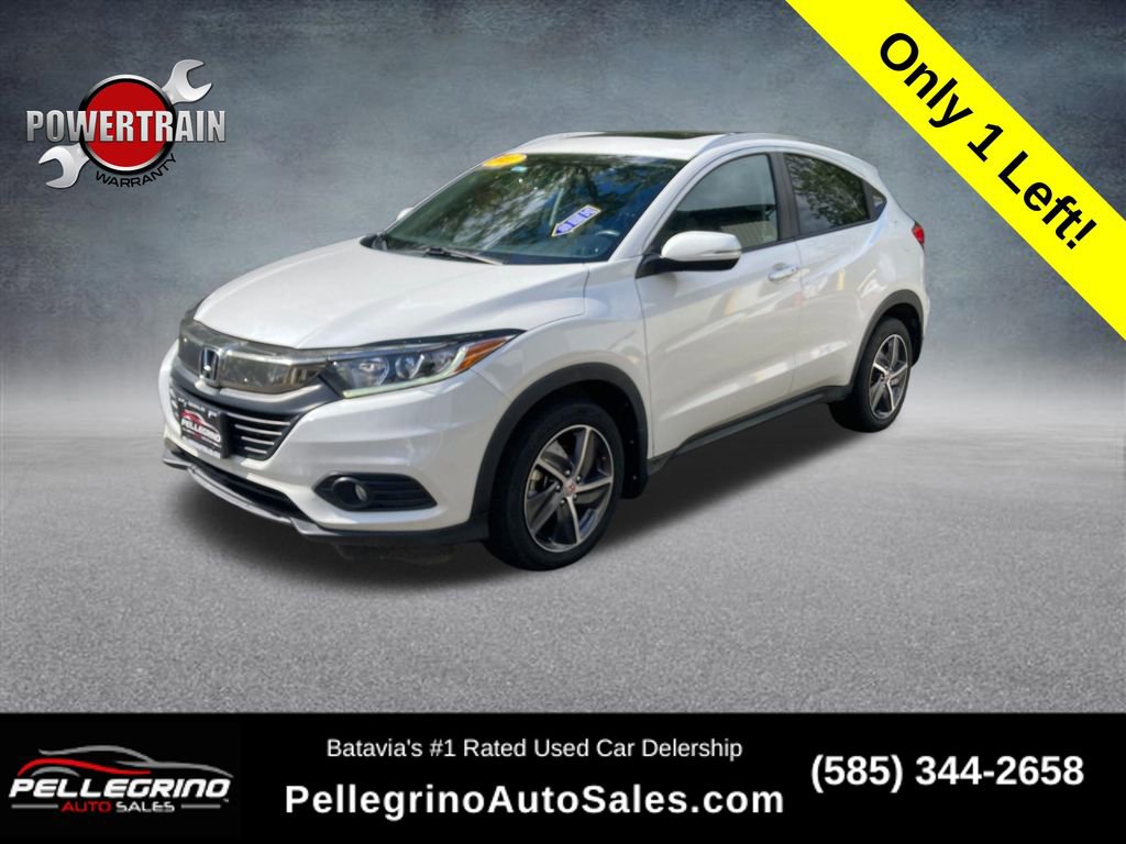Used 2021 Honda HR-V EX image 1