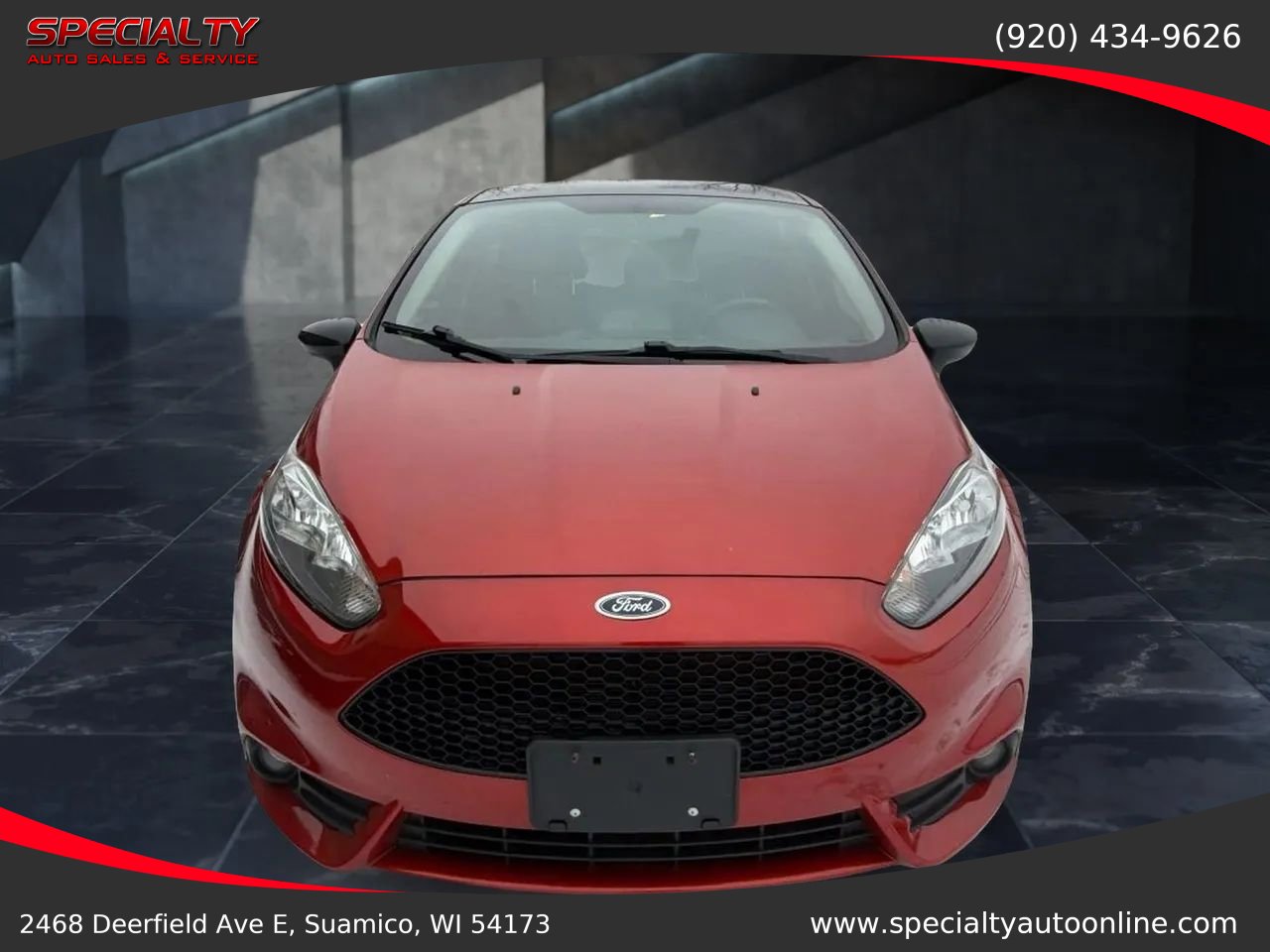 Used 2019 Ford Fiesta ST-Line FWD image 4